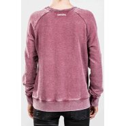 Mystic Diverge Sweater burgy red
