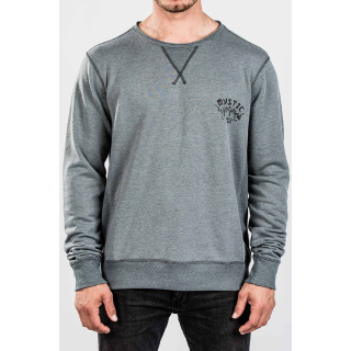 Mystic Rear Sweater rock grey