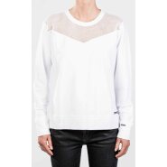 Mystic Blunt Sweater off white L 40