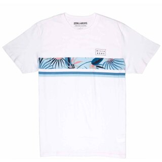 Billabong Team Stripe T-Shirt white XS 46