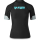 Dakine Flow Print Snug Fit UV-Shirt Kurzarm black