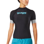 Dakine Flow Print Snug Fit UV-Shirt Kurzarm black XS 34