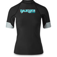 Dakine Flow Print Snug Fit UV-Shirt Kurzarm black S 36