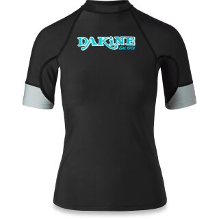 Dakine Flow Print Snug Fit UV-Shirt Kurzarm black XL 42