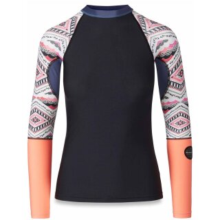Dakine Flow Print Snug Fit UV-Shirt Langarm lizzy