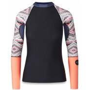Dakine Flow Print Snug Fit UV-Shirt Langarm lizzy S 36
