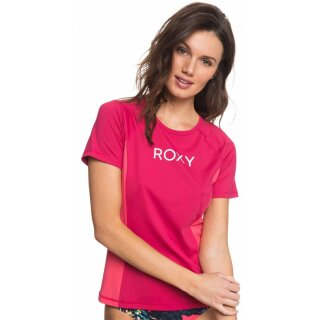 Roxy On My Board Colorblock UV-Shirt Kurzarm vivacious S 36