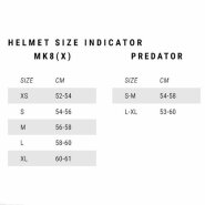 Mystic Predator Helm black L/XL