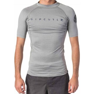 Rip Curl Dawn Patrol UV-Shirt Kurzarm grey