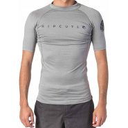 Rip Curl Dawn Patrol UV-Shirt Kurzarm grey