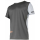 Mystic Drip Quickdry UV-Shirt grey/orange