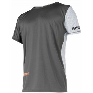 Mystic Drip Quickdry UV-Shirt grey/orange S 48
