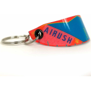 LITHIUM - AIRUSH 3D Schlüsselanhänger Pocket Kites red