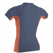 ONeill Premium Skin Rashguard UV-Shirt Woman mist/coralpunch
