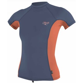 ONeill Premium Skin Rashguard UV-Shirt Woman mist/coralpunch XS 34