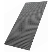 Concept X Deckpad selbstklebend 100 cm x 50 cm - grey