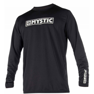 Mystic Star Quickdry Langarm UV-Shirt black