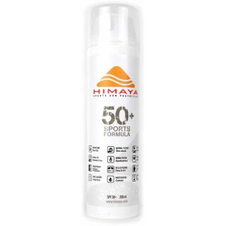 Himaya Sports Sun Protection SPORTS FORMULA 50+ LSF/SPF 200ml