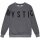 Mystic Brand Crew Sweater asphalt melee XL 54