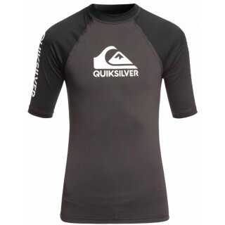 Quiksilver On Tour UV-Shirt Kurzarm black V.2