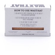 Waxthat Wakeskate & Wakeboard Wachs inkl. Polish Pad 70g