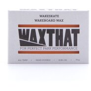 Waxthat Wakeskate & Wakeboard Wachs inkl. Polish Pad