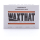 Waxthat Wakeskate & Wakeboard Wachs inkl. Polish Pad 70g