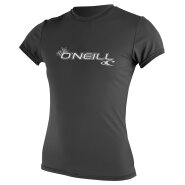 ONEILL Wms Basic Skins S/S Sun Shirt Graphite S