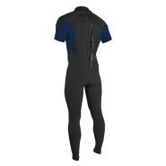 ONEILL Epic 3/2 Back Zip S/S Full Blk/Abyss/Blk LT