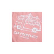 VanOne Classic Cars San Francisco Women T-Shirt apricot/white
