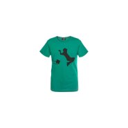 Schwerelosigkite Schaukel T-Shirt Men kelly green S 48