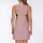 Hurley Glow Knit Dress Kleid dusty peach L 40