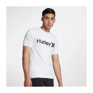 Hurley One & Only Surf UV-Shirt white