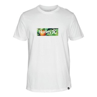 Hurley One & Only Costa Rica T-Shirt white