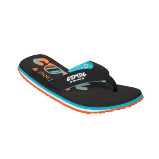 Cool Shoe O.S. BOYS logo blue/orange 29/30