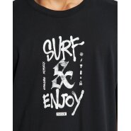 Hurley Dri-Fit Surf & Enjoy T-Shirt black