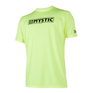 Mystic Star Quickdry UV-Shirt lime L 52
