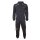 Dry Fashion Underall Antipilling Fleece (260 gr.) schwarz/grau XS 46