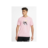 Hurley BNZ Dolphin Punks T-Shirt pink gaze
