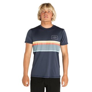 Rip Curl Rapture Surflite UV-Shirt Kurzarm navy