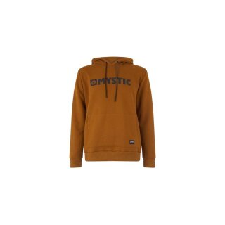 Mystic Brand Hood Sweater golden brown