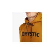 Mystic Brand Hood Sweater golden brown