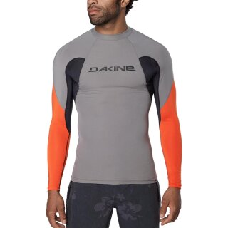 Dakine Heavy Duty Snug Fit UV-Shirt Langarm carbon