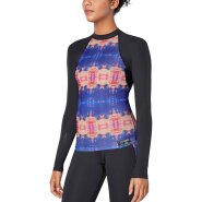 Dakine Womens Flow Print Snug Fit UV-Shirt Langarm kassia XS 34