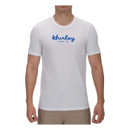 Hurley Dri-Fit Seagull Script T-Shirt white