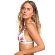 Roxy Dreaming Day Triangel Bikini Oberteil bright white tropical XS 34