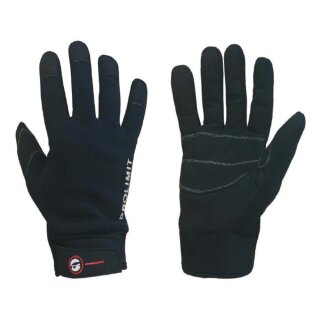 Prolimit Summer Gloves Longfinger Handschuhe black XL