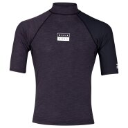 Billabong Contrast UV-Shirt Kurzarm black heather