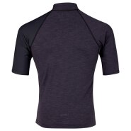 Billabong Contrast UV-Shirt Kurzarm black heather