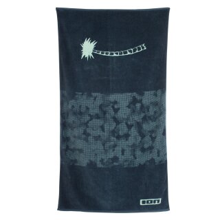 ION Beach Towel blue M (120x60cm)